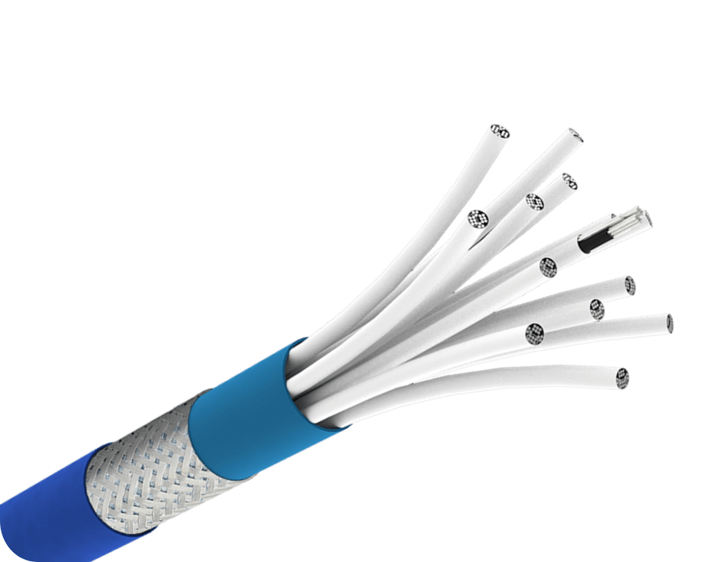 Special cables for industrial applications