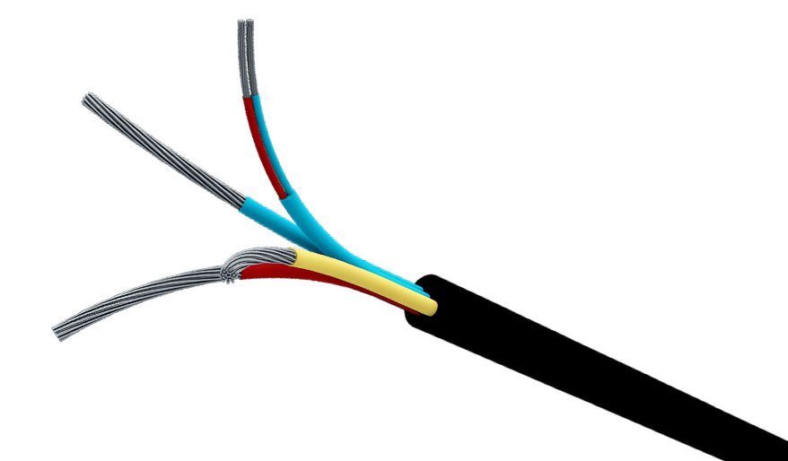 CAVO COMPOSITO - FEP/SILICONE