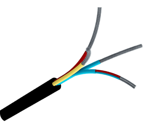 CAVO COMPOSITO - FEP/SILICONE